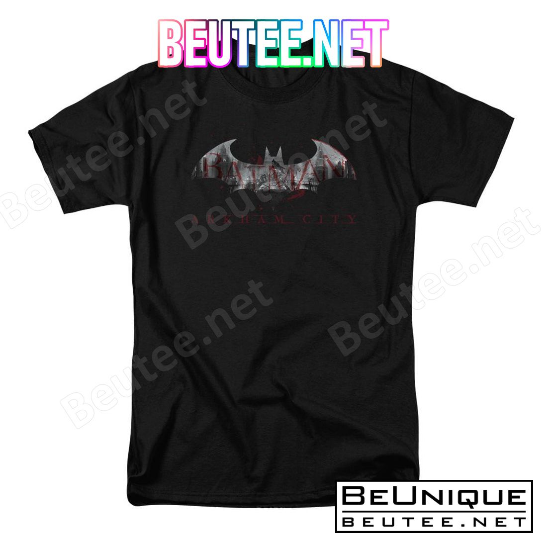 BatmanArkham Bat Fill T-shirt