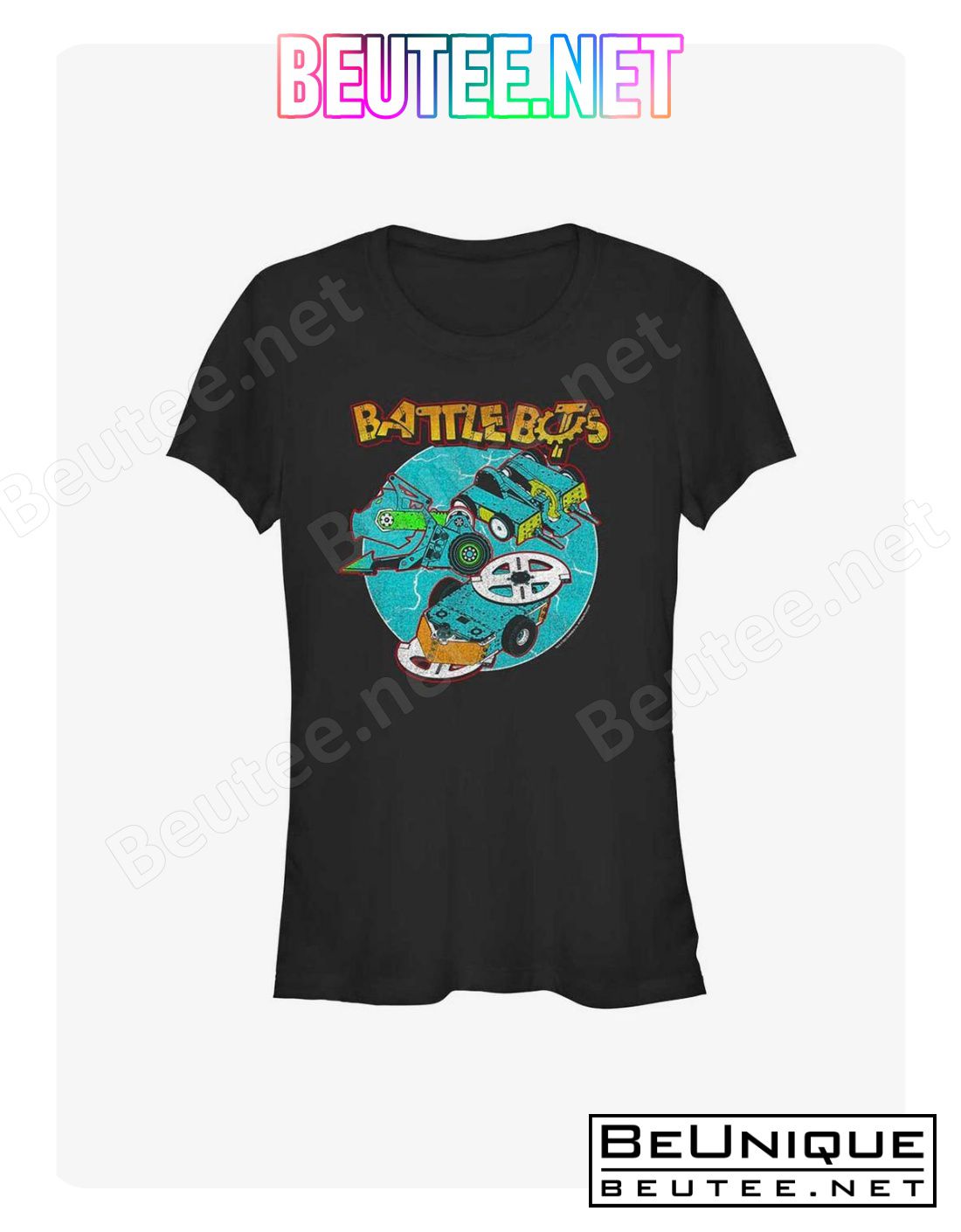 BattleBots Bot Lockup T-Shirt