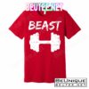 Beast Gym Logo T-Shirts