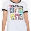 Beastars Chibi Girls Ringer T-Shirt