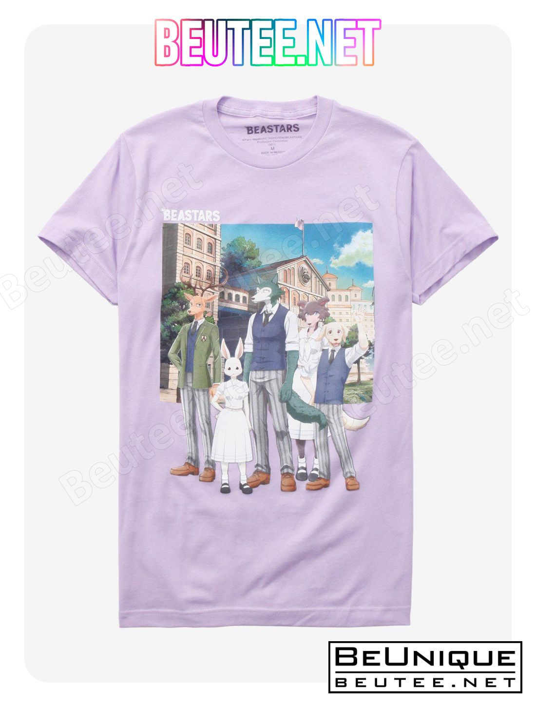 Beastars Group Lavender T-Shirt