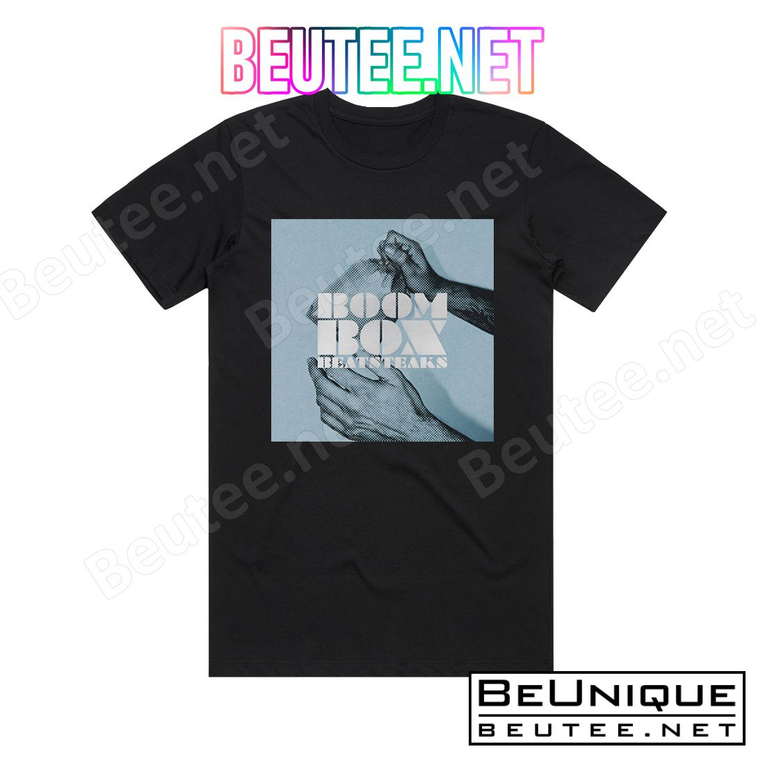 Beatsteaks Boombox 1 Album Cover T-Shirt