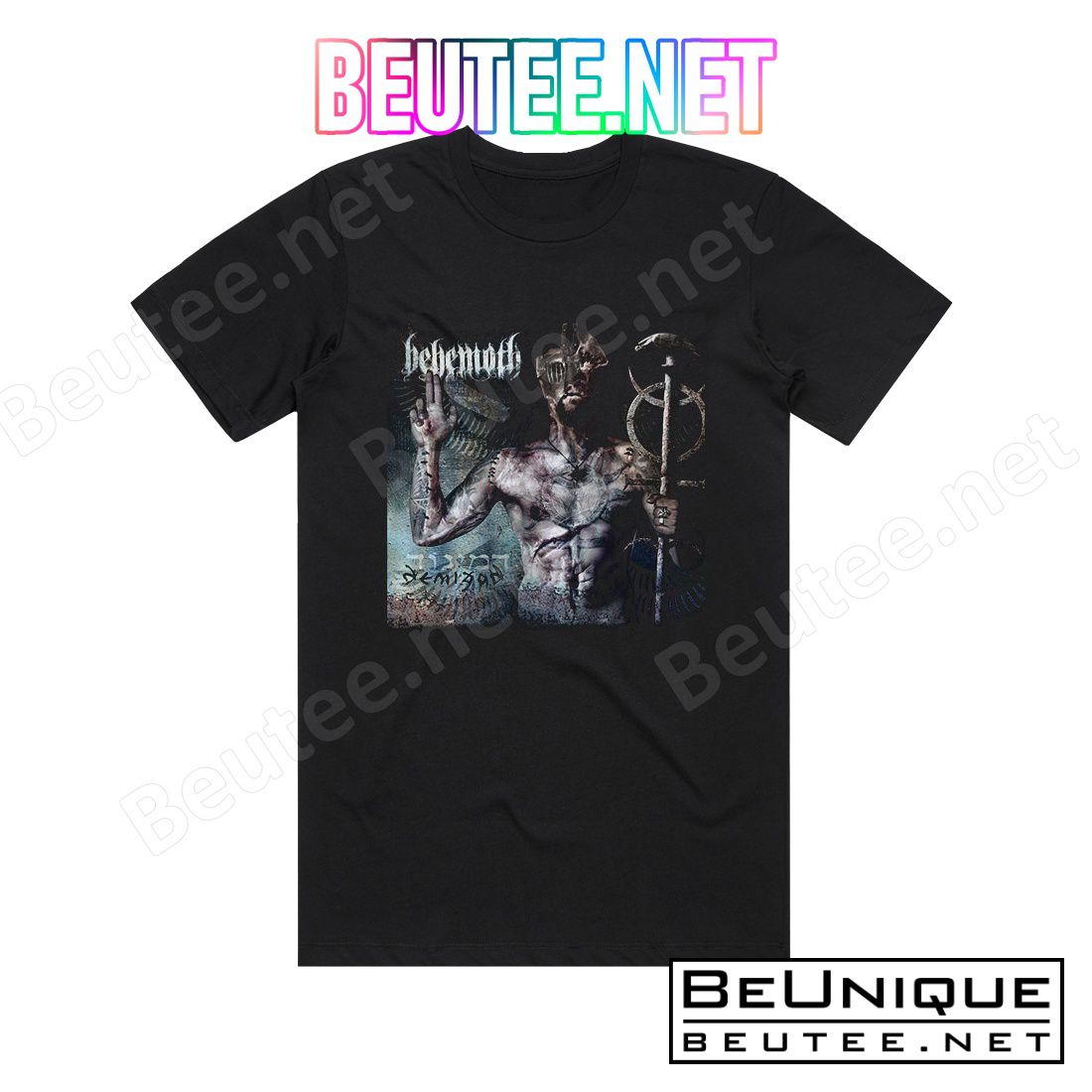 Behemoth Demigod Album Cover T-Shirt