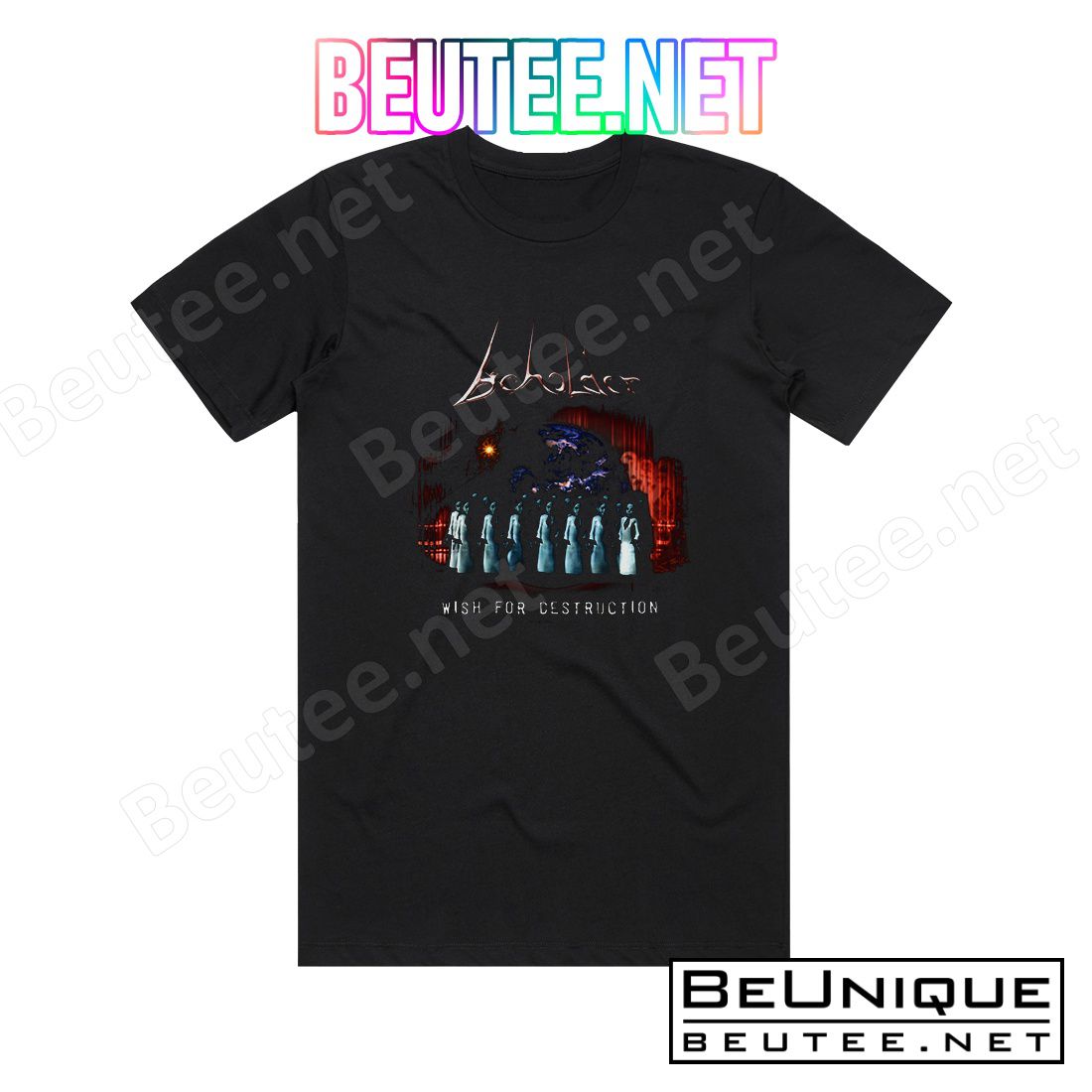 Beholder Wish For Destruction Album Cover T-Shirt