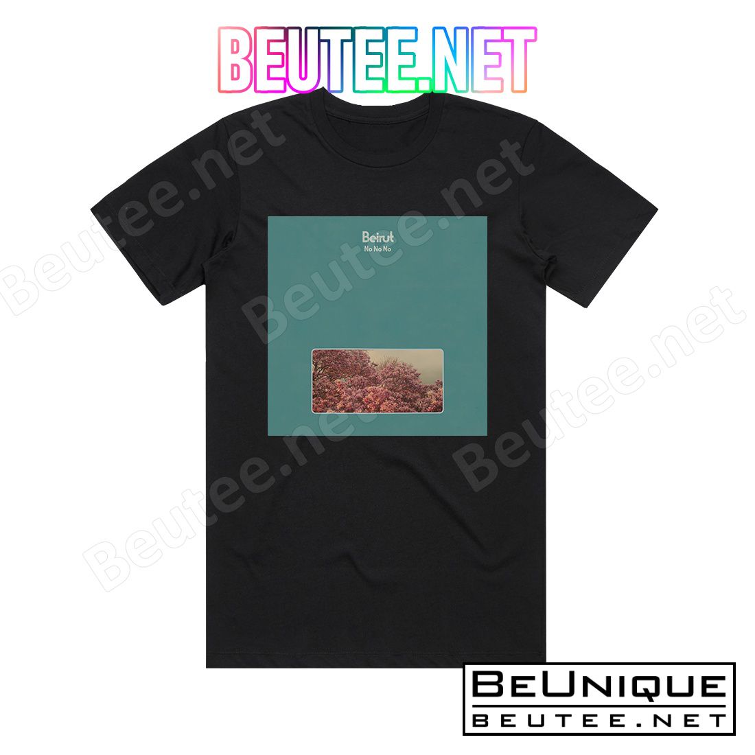 Beirut No No No Album Cover T-Shirt