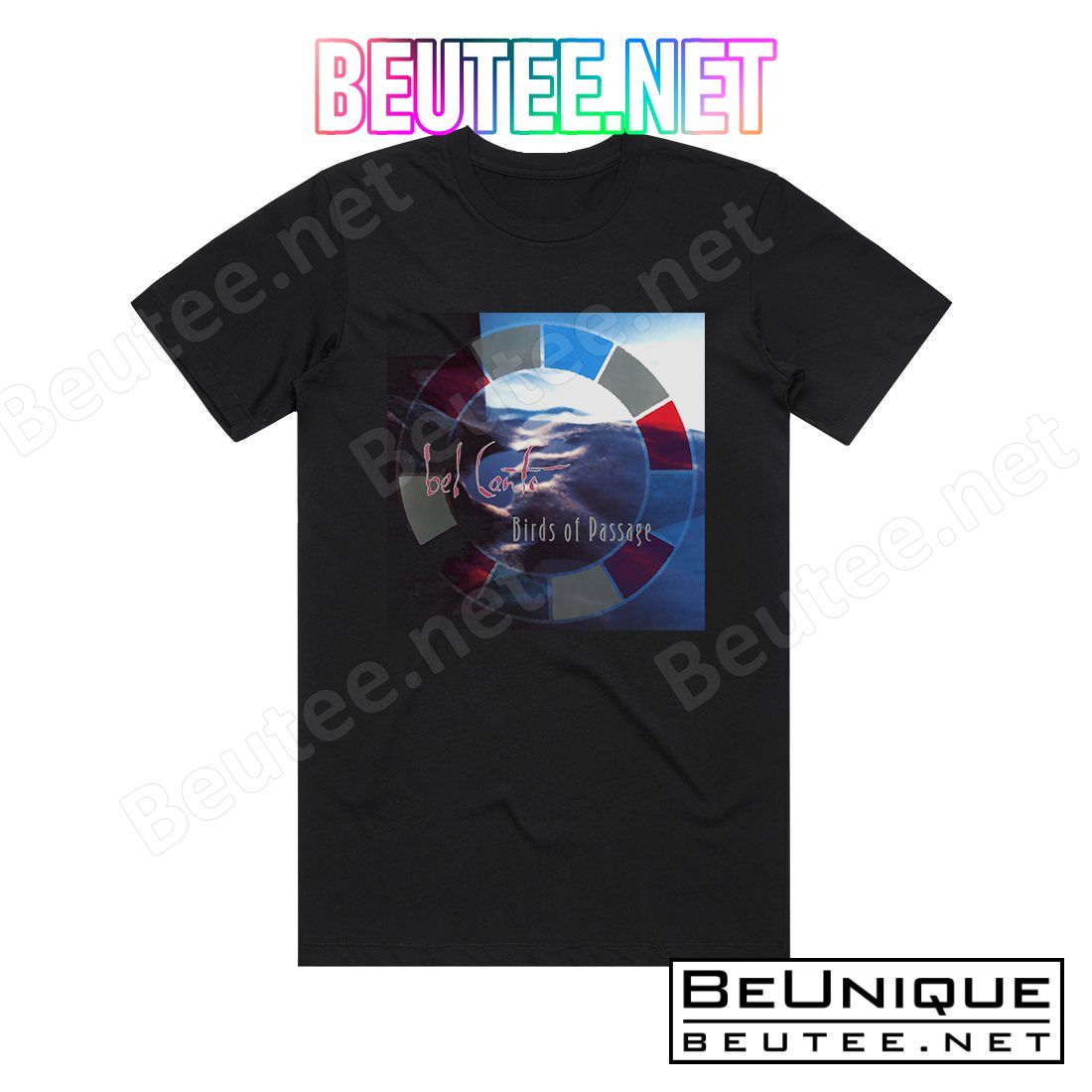 Bel Canto Birds Of Passage Album Cover T-Shirt