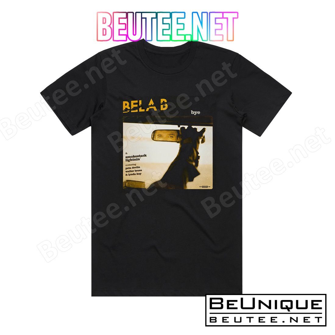 Bela B Bye Album Cover T-Shirt