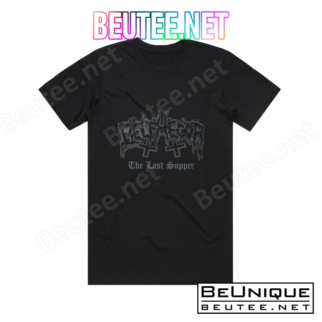 Belphegor The Last Supper 1 Album Cover T-Shirt