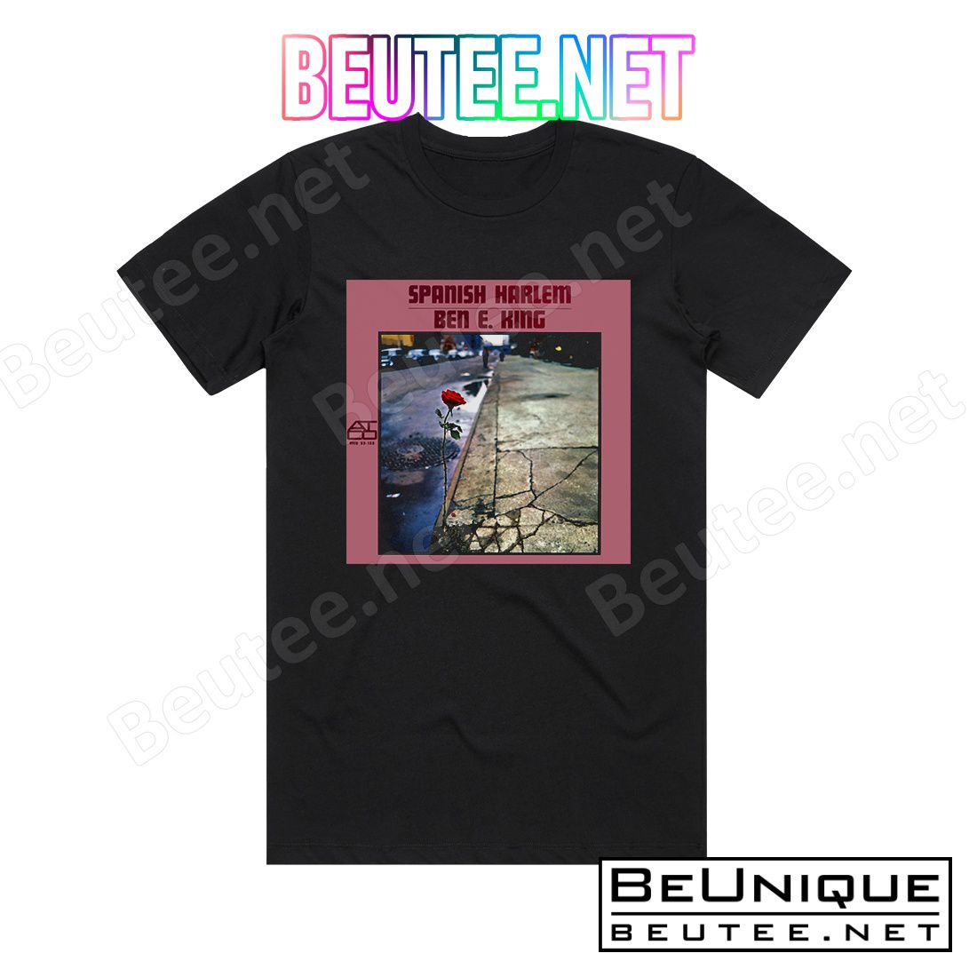 Ben E King Spanish Harlem 2 Album Cover T-Shirt