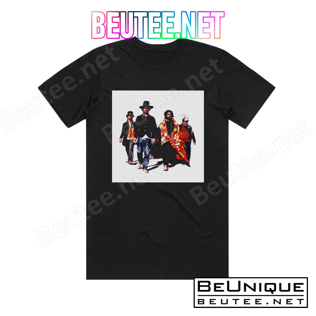 Ben Harper and The Innocent Criminals Burn To Shine Album Cover T-Shirt