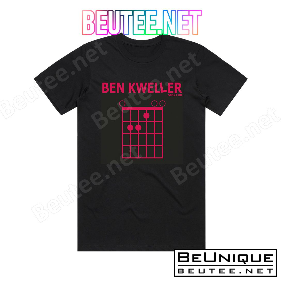 Ben Kweller Go Fly A Kite Album Cover T-Shirt