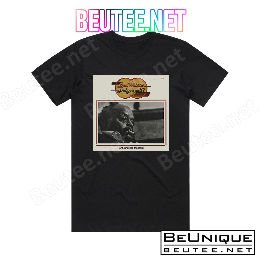 Ben Webster Did You Call Album Cover T-Shirt