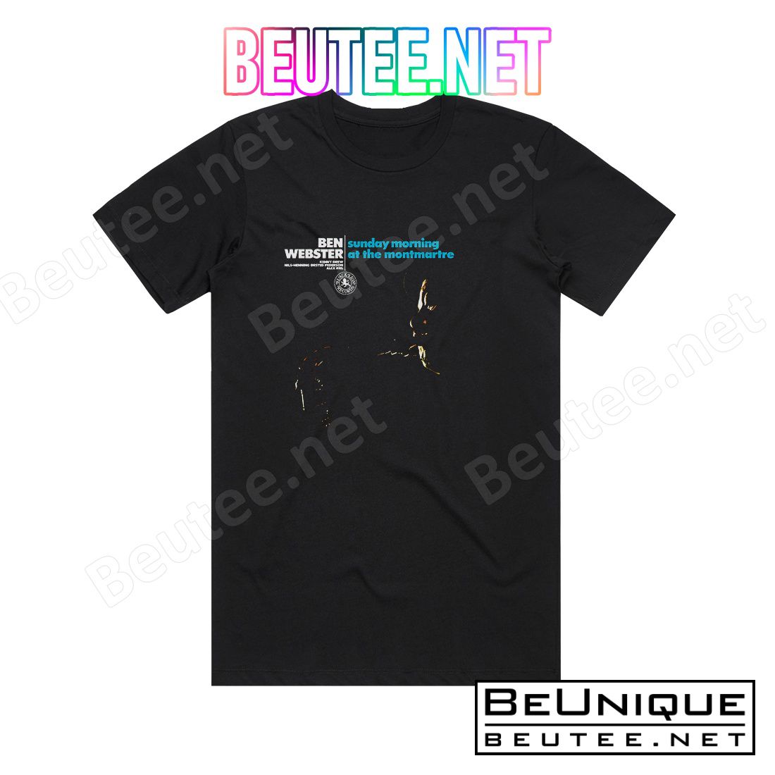 Ben Webster Sunday Morning At The Montmartre Album Cover T-Shirt