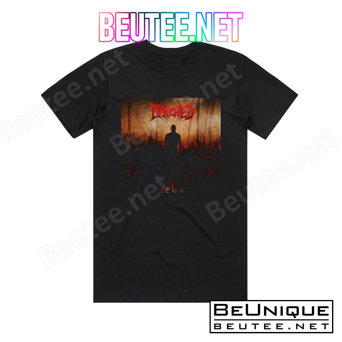 Benighted Icon Album Cover T-Shirt
