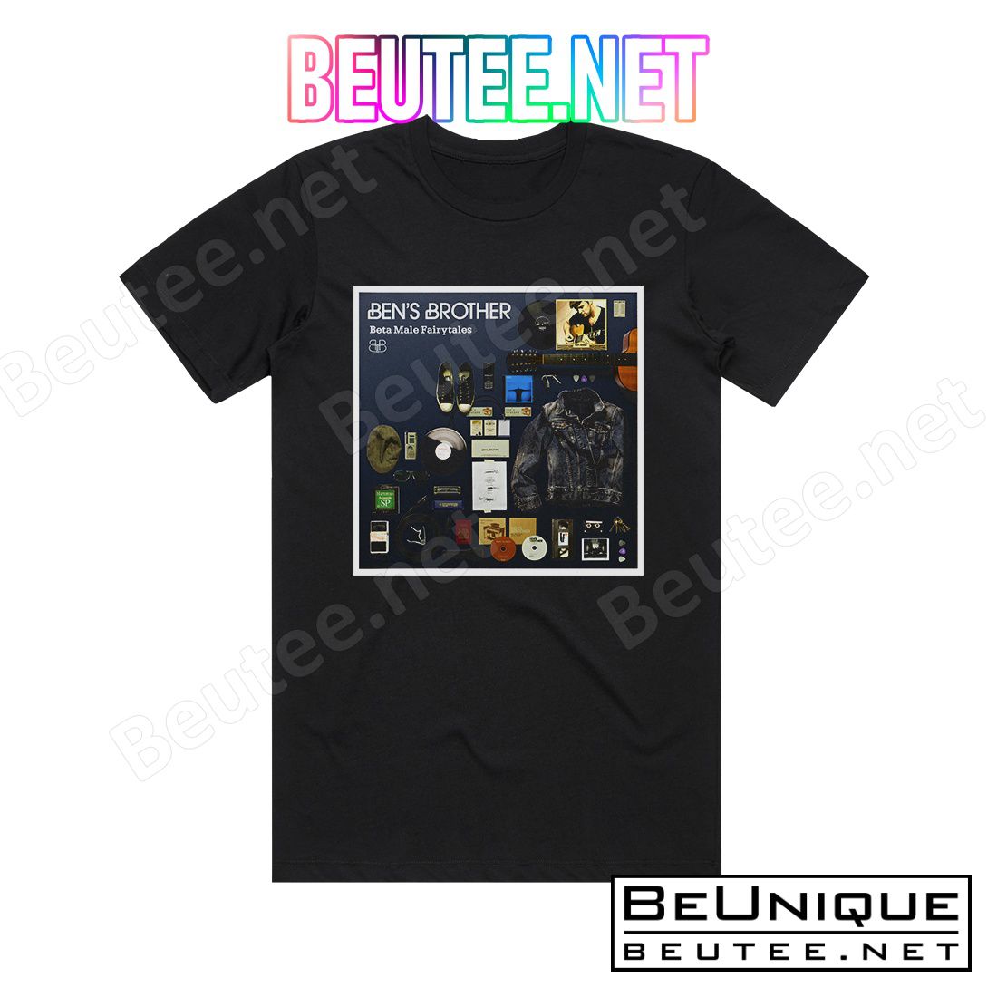 Ben's Brother Beta Male Fairytales Album Cover T-Shirt