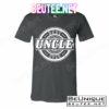Best Uncle Ever Badge T-Shirts