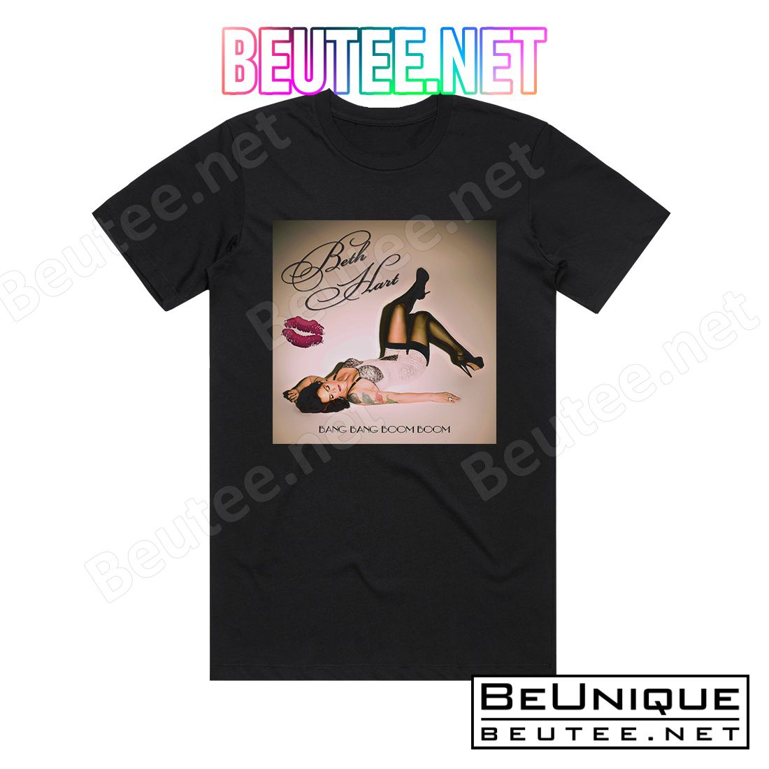 Beth Hart Bang Bang Boom Boom Album Cover T-Shirt