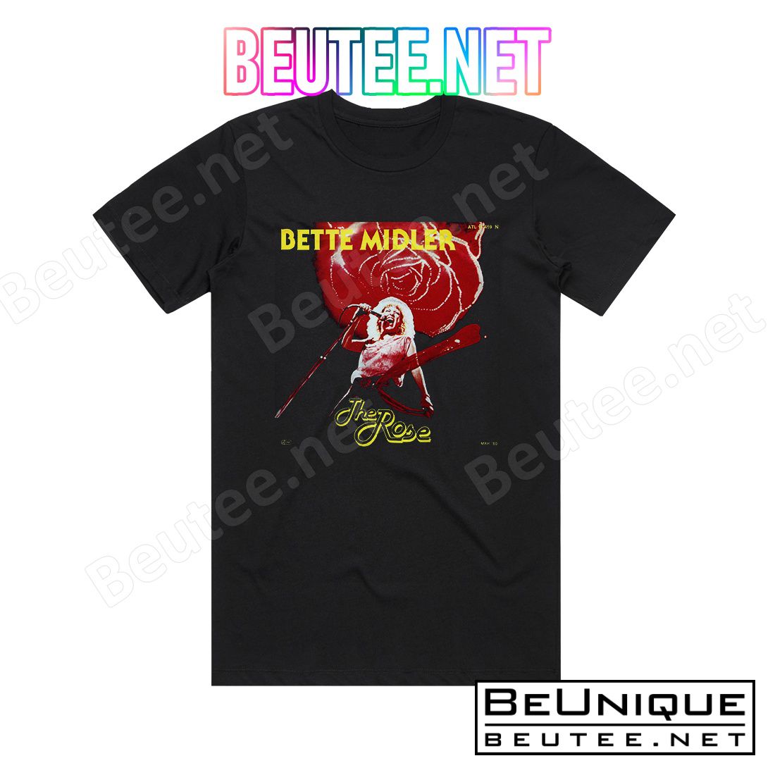 Bette Midler The Rose 1 Album Cover T-Shirt