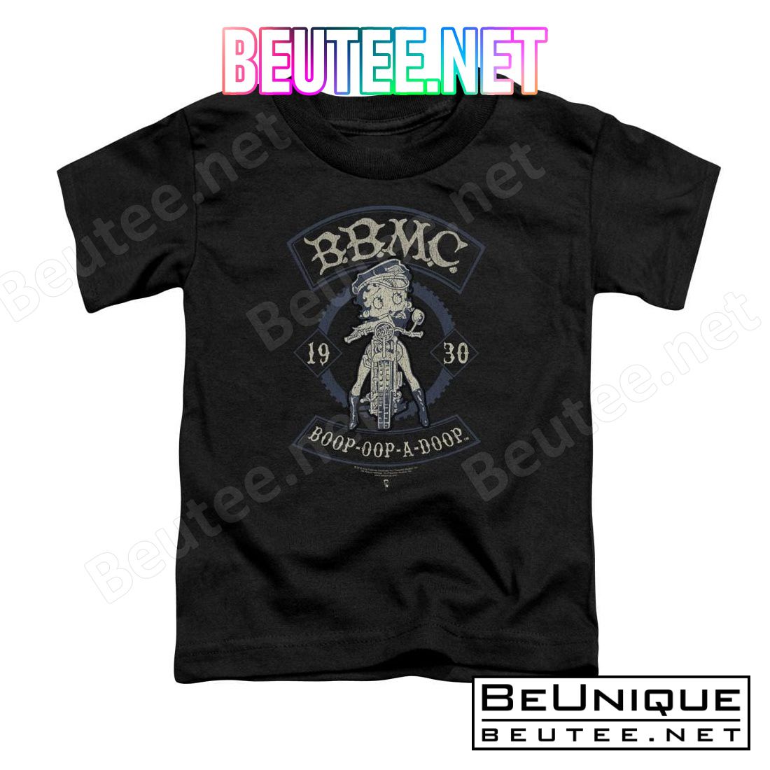 Betty Boop B.b.m.c. Shirt
