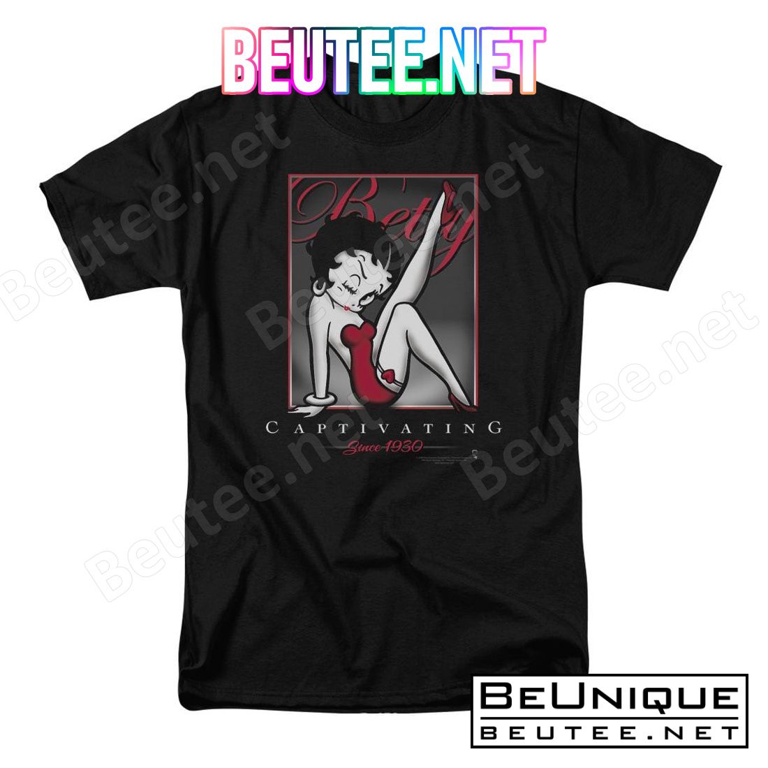 Betty Boop Captivating T-shirt