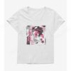 Betty Boop Graffiti Femme Punk T-Shirt