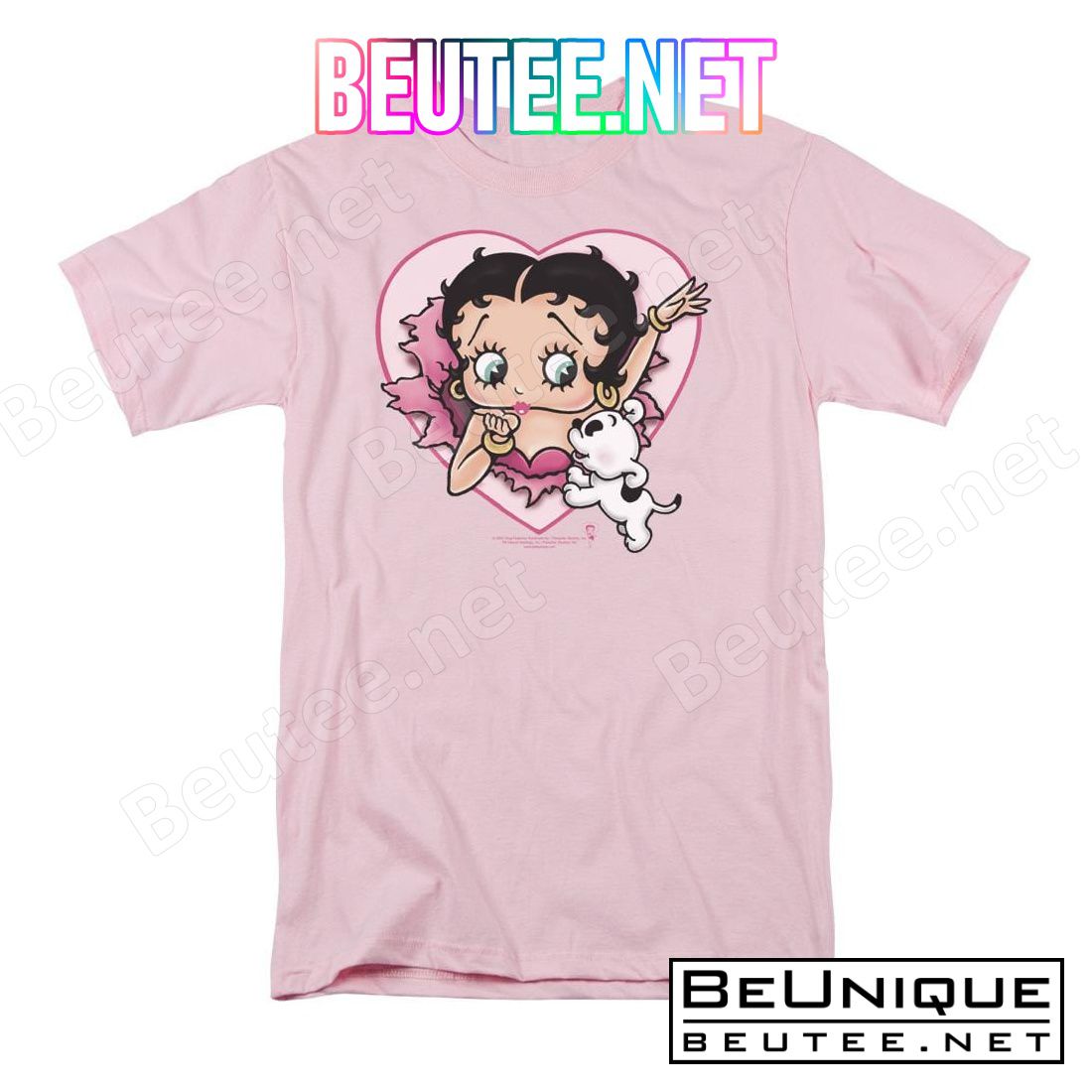 Betty Boop I Love Betty Shirt