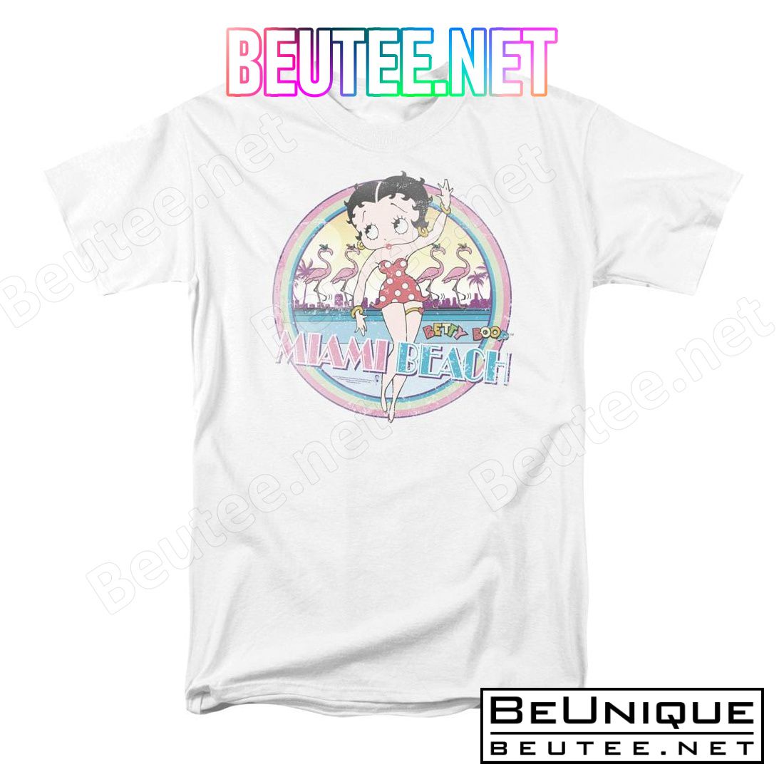 Betty Boop Miami Beach Shirt
