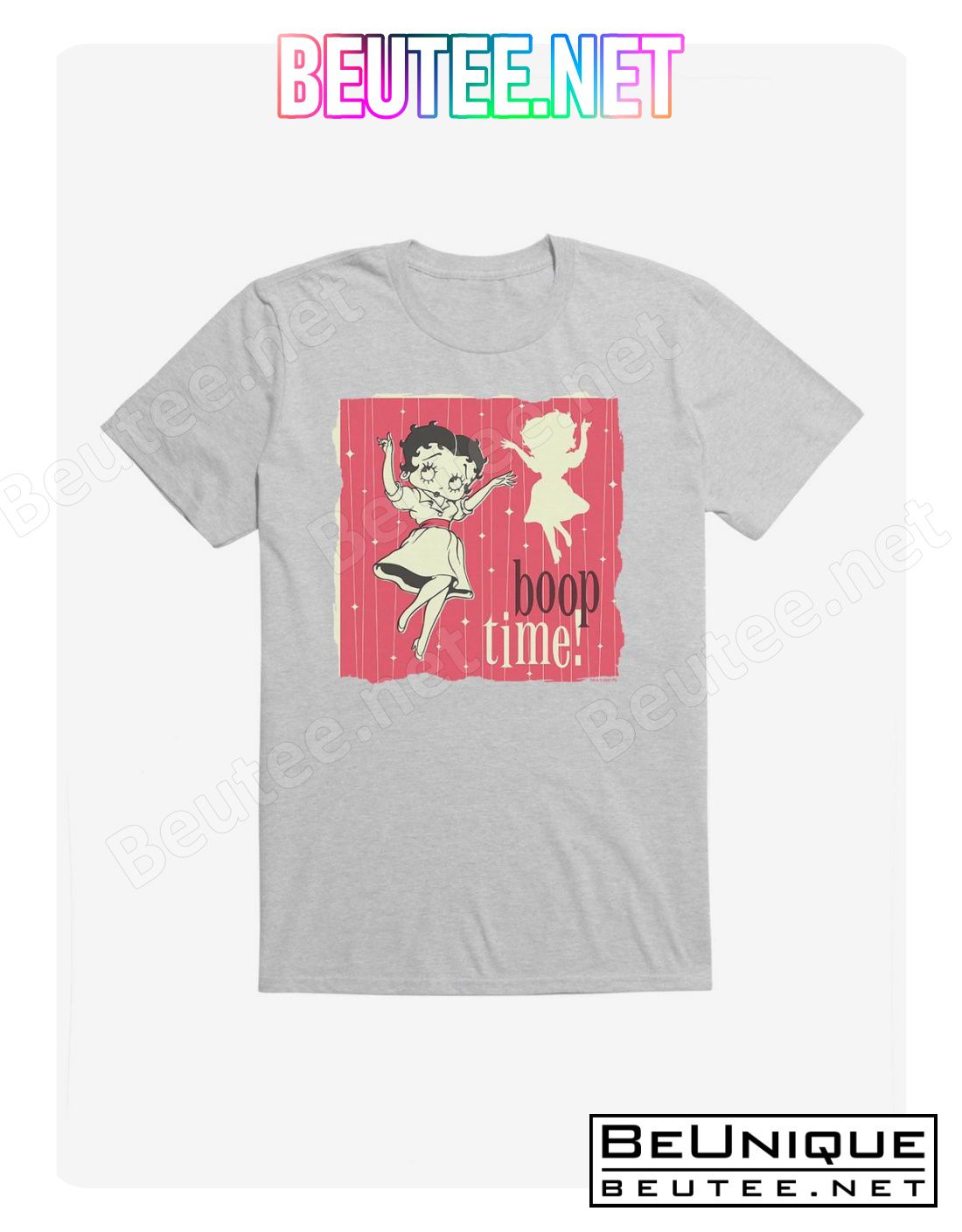 Betty Boop Time For A Boop T-Shirt