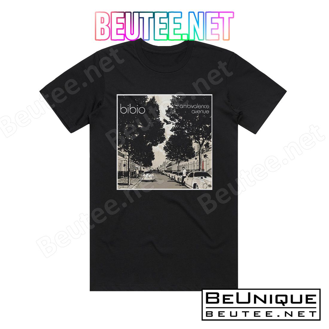 Bibio Ambivalence Avenue Album Cover T-Shirt
