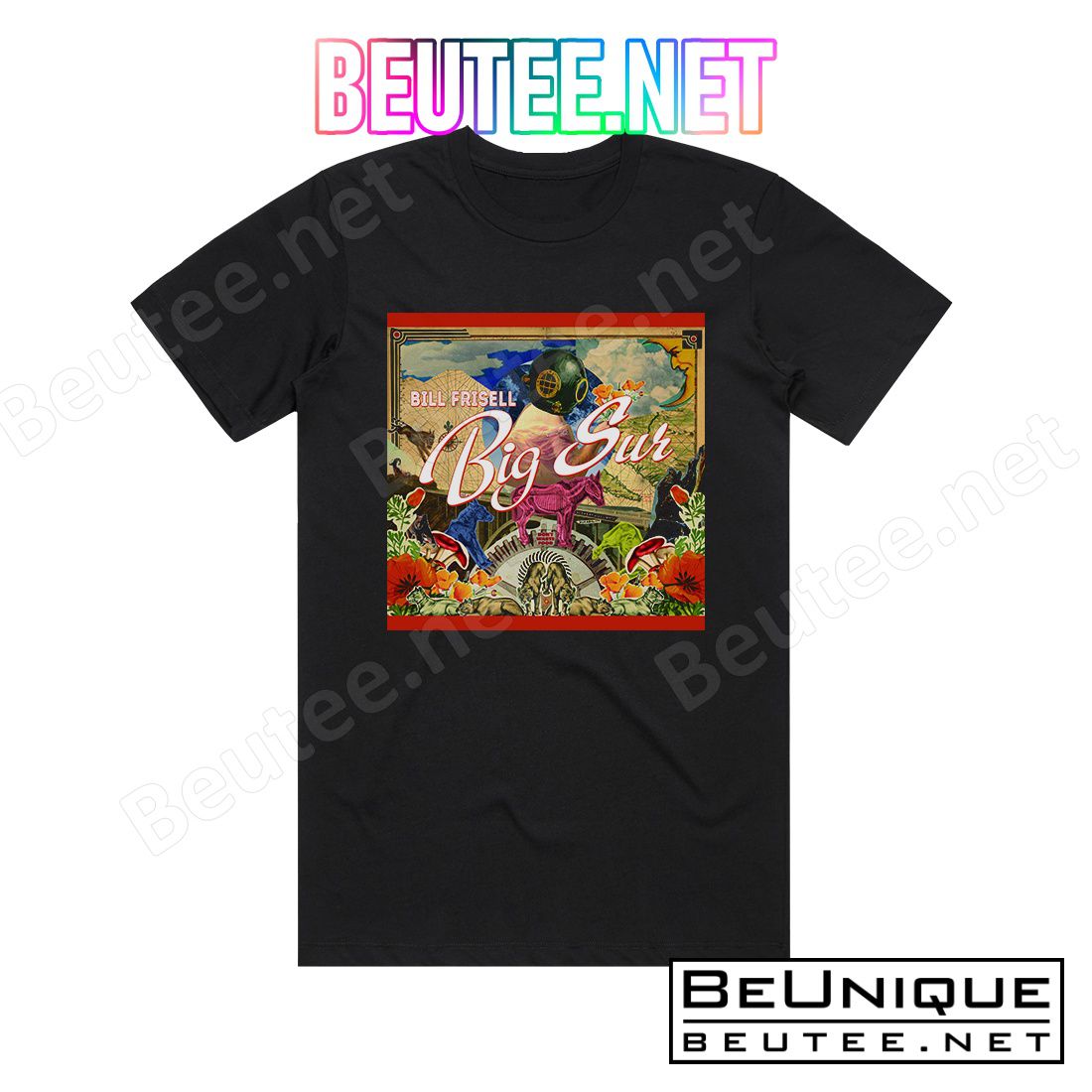 Bill Frisell Big Sur Album Cover T-Shirt