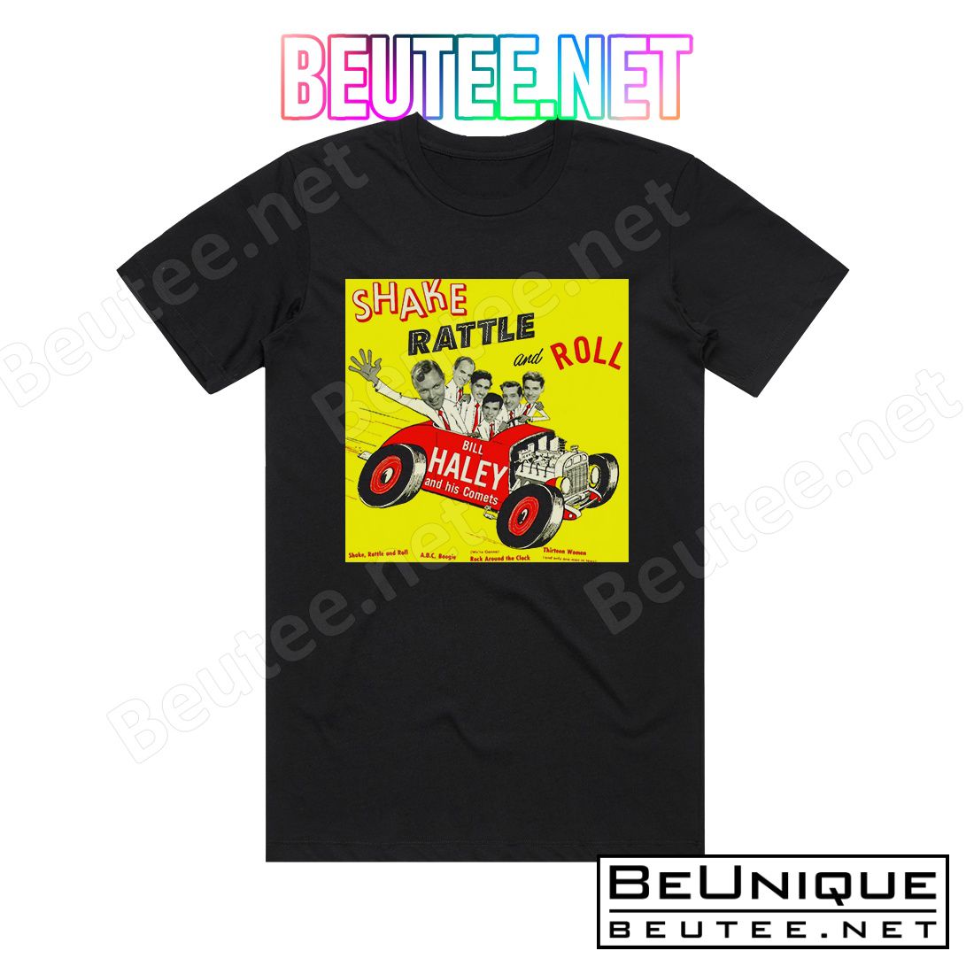Bill Haley and His Comets Shake Rattle And Roll Album Cover T-Shirt