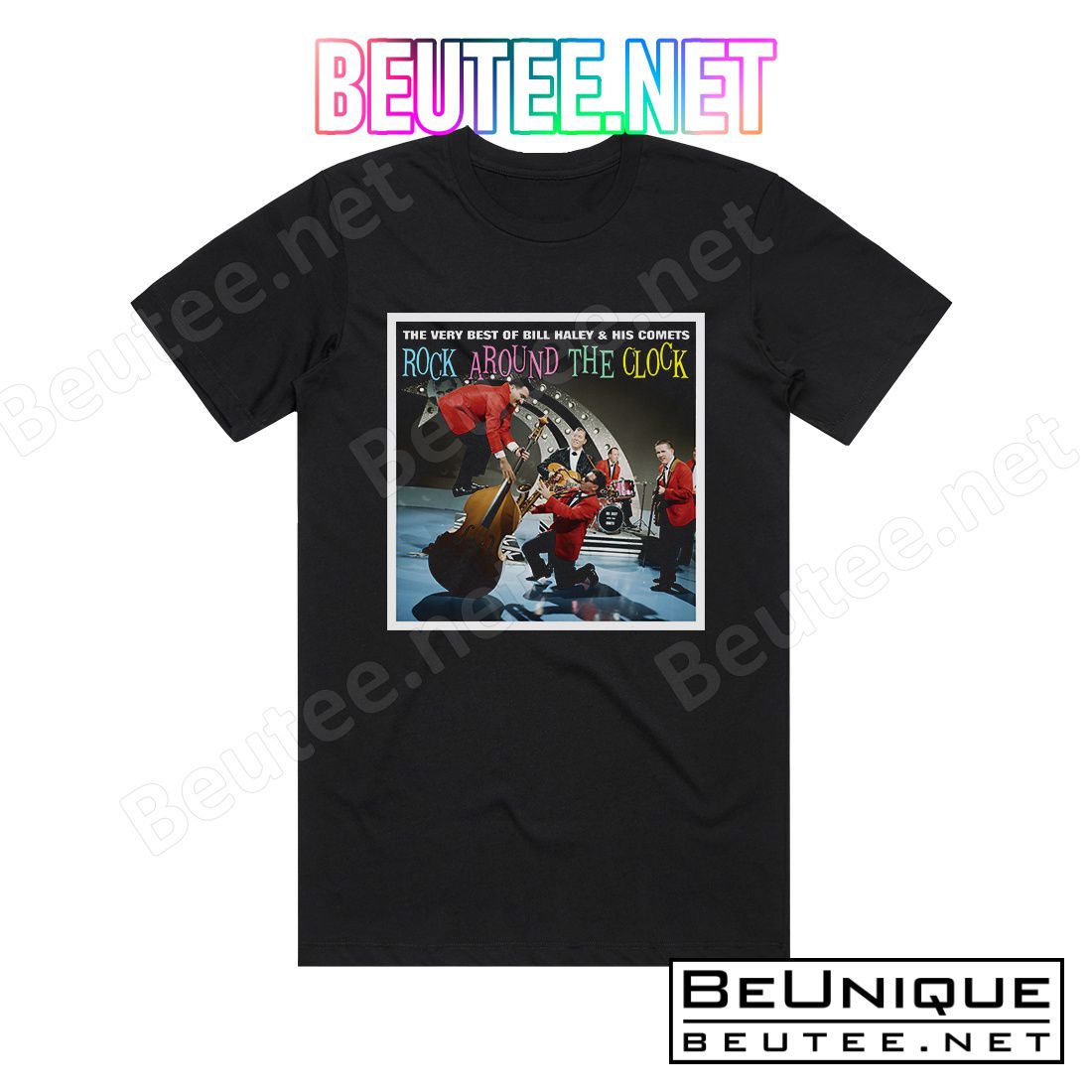 Bill Haley and His Comets The Very Best Of Bill Haley And The Comets Album Cover T-Shirt