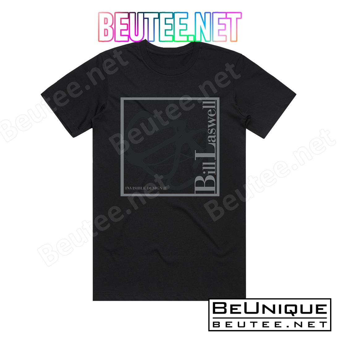 Bill Laswell Invisible Design Ii Album Cover T-Shirt
