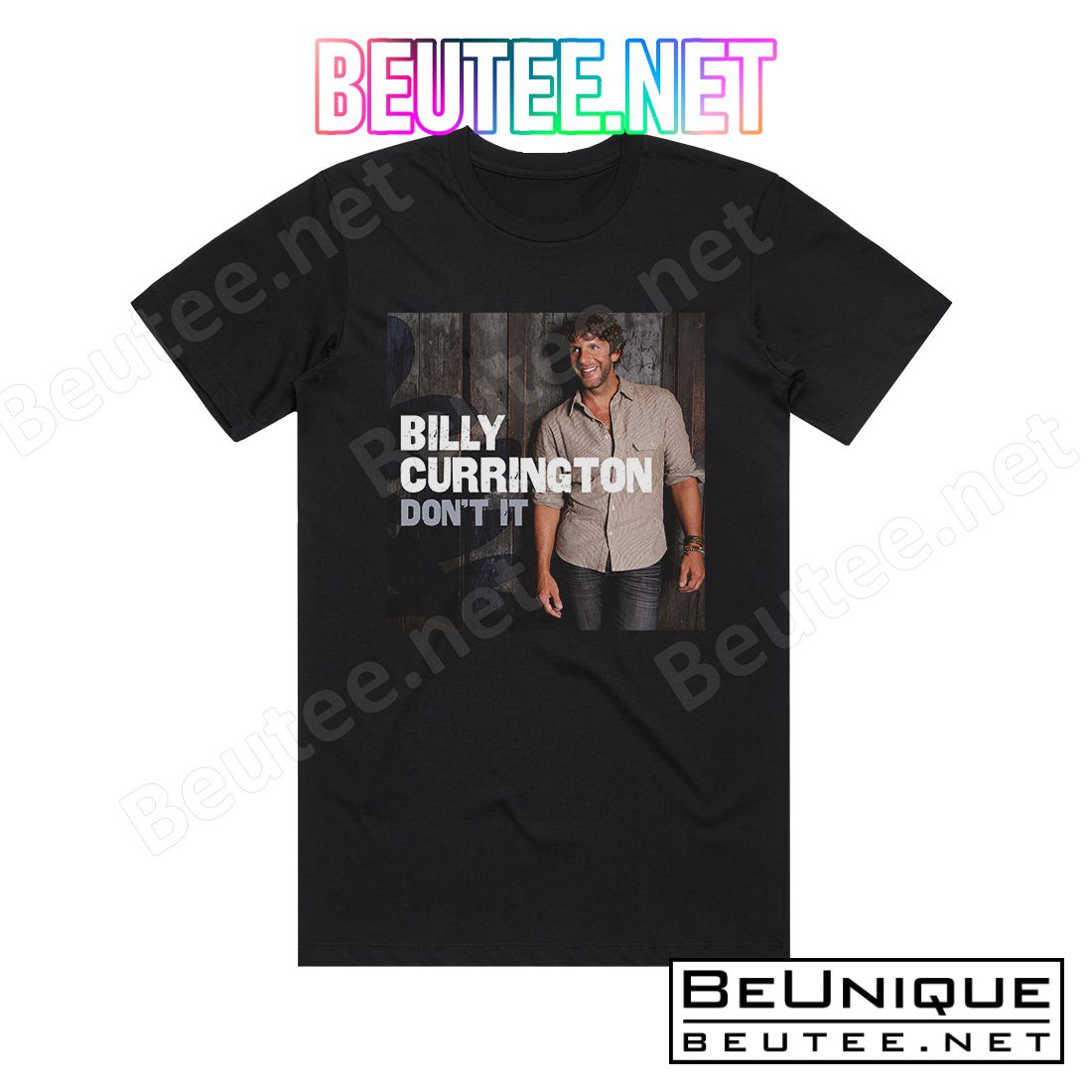Billy Currington Don't It Album Cover T-Shirt