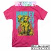 Birds of Prey Harley Painted Shirt