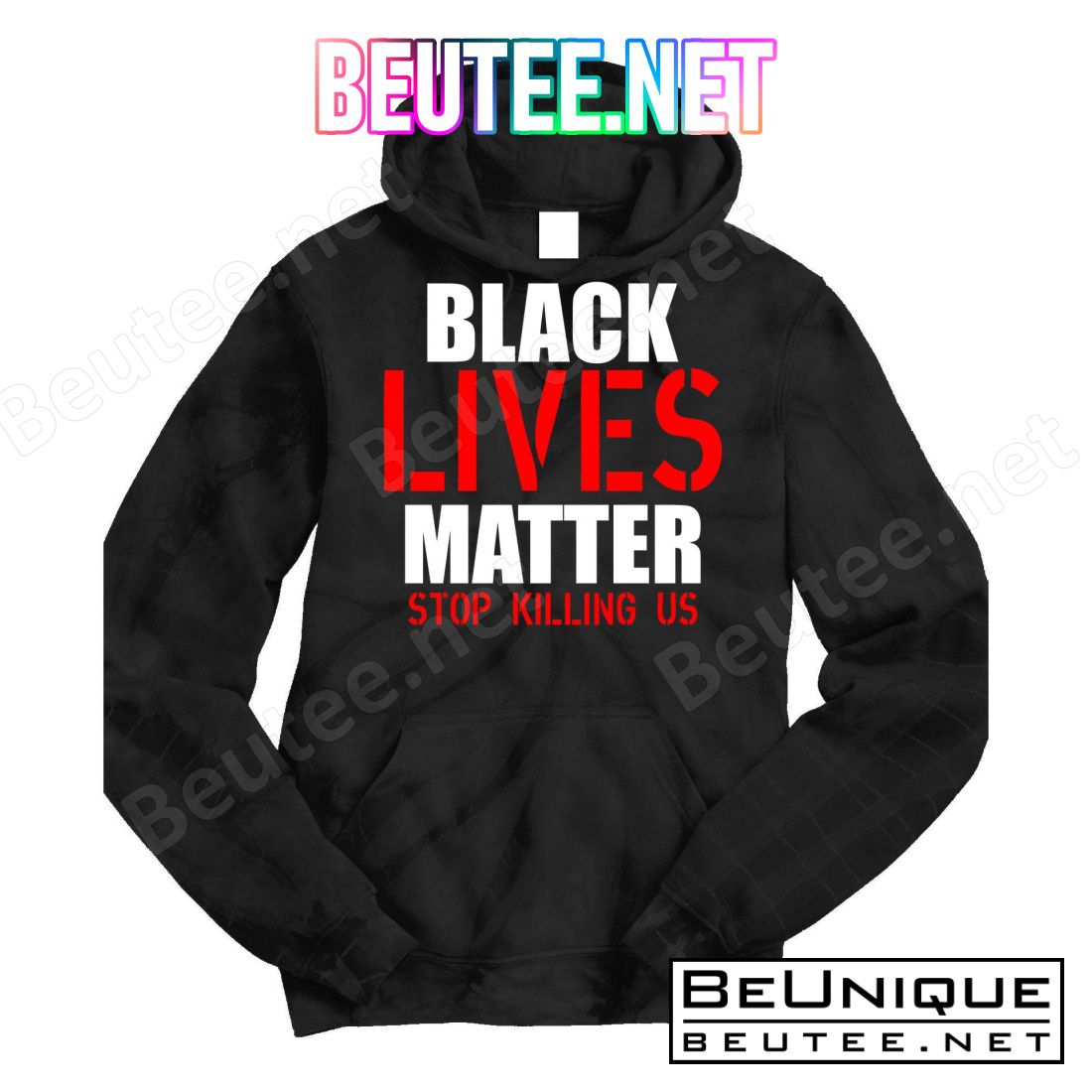Black Lives Matter Army Stamp Stop Killing Us T-Shirts