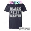 Black Lives Matters Victim Names Pattern T-Shirts