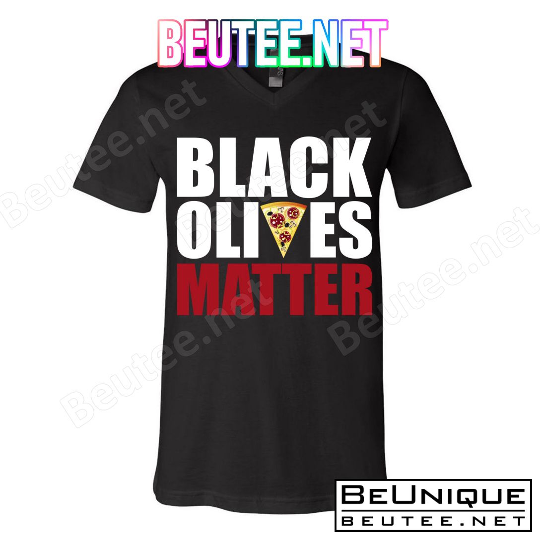 Black Olives Matter T-Shirts