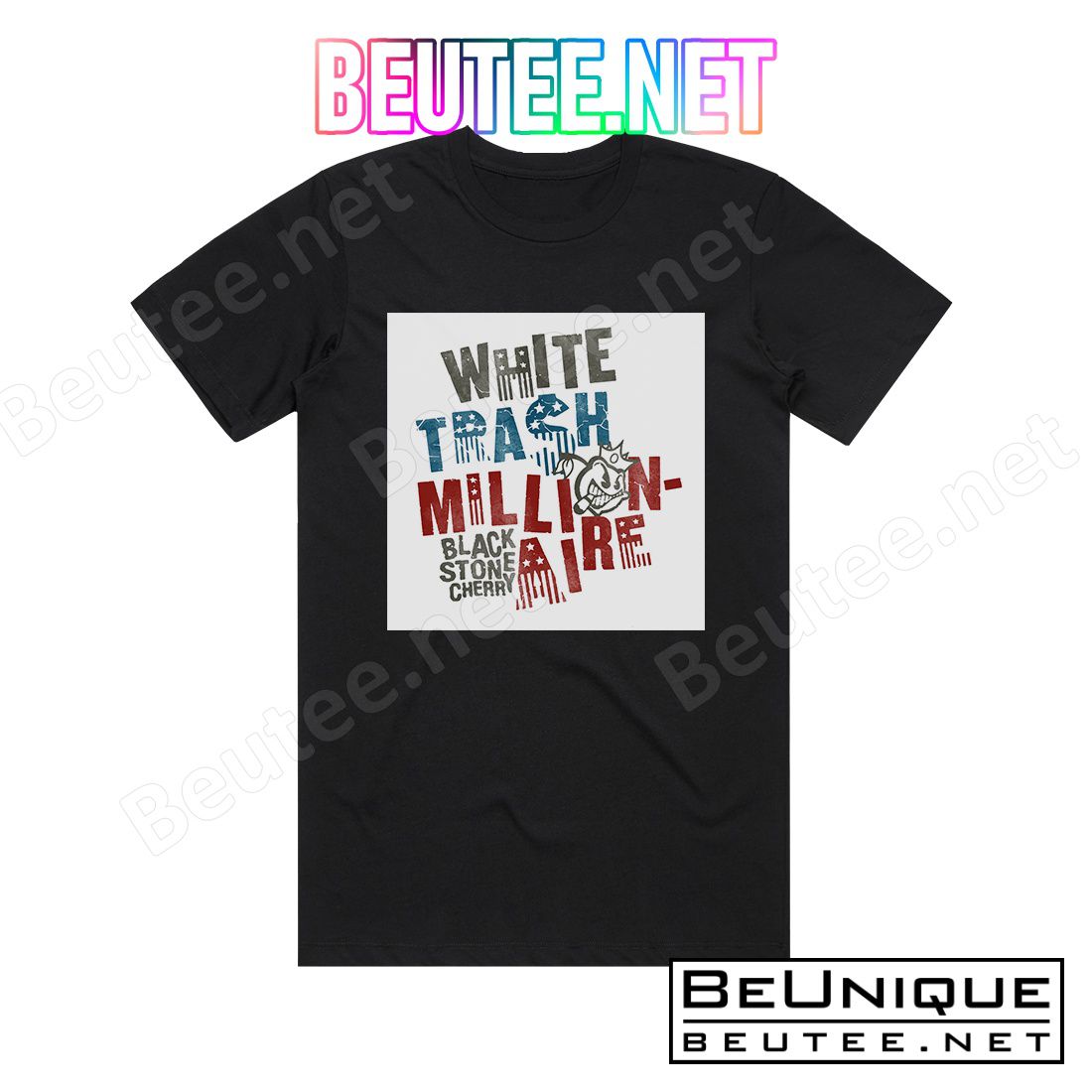 Black Stone Cherry Trash Millionaire 1 Album Cover T-Shirt