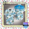 Blackburn Rovers Blue Tropical Floral White Summer Shirts