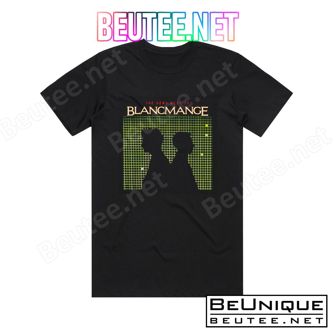 Blancmange The Very Best Of Blancmange Album Cover T-Shirt