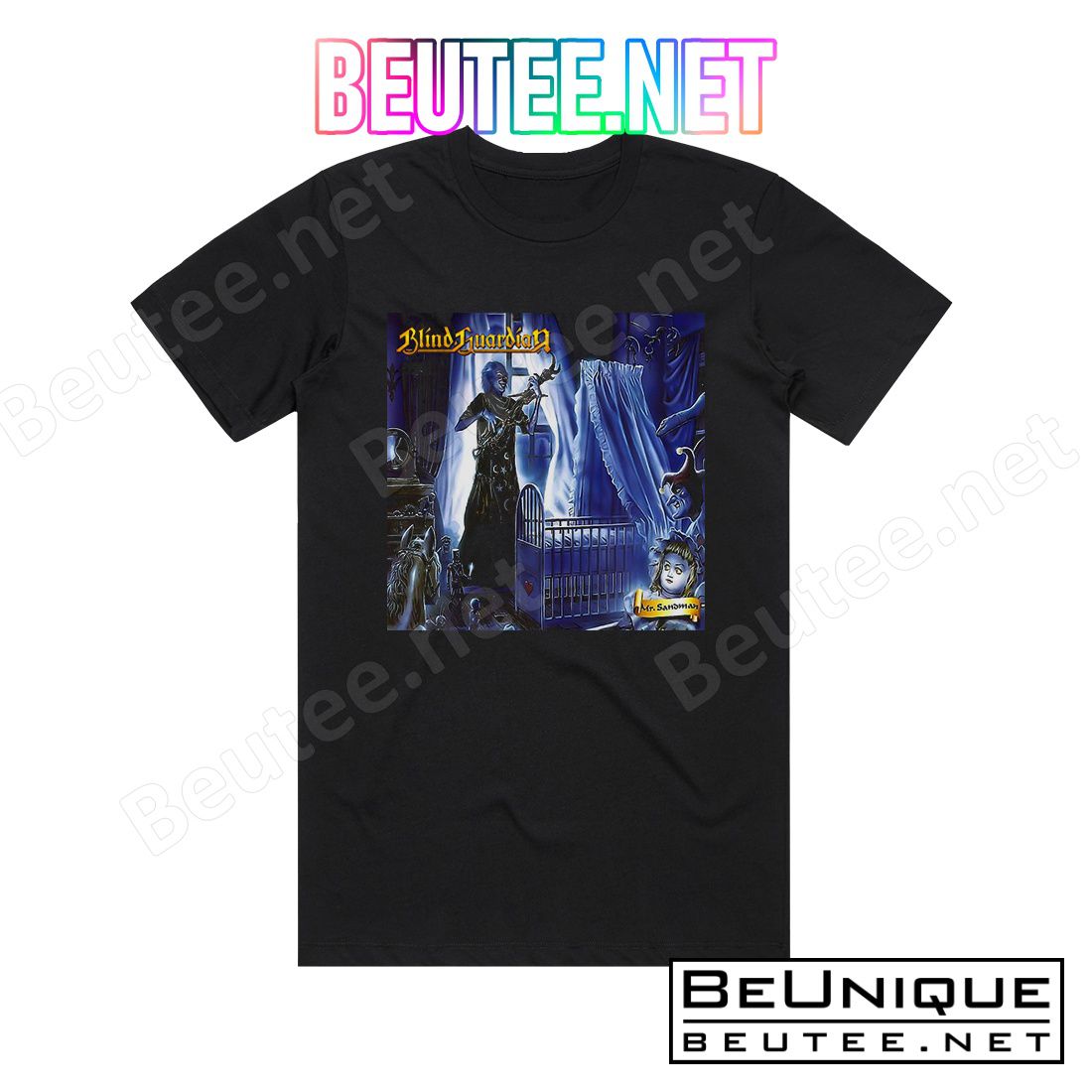Blind Guardian Mr Sandman Album Cover T-Shirt
