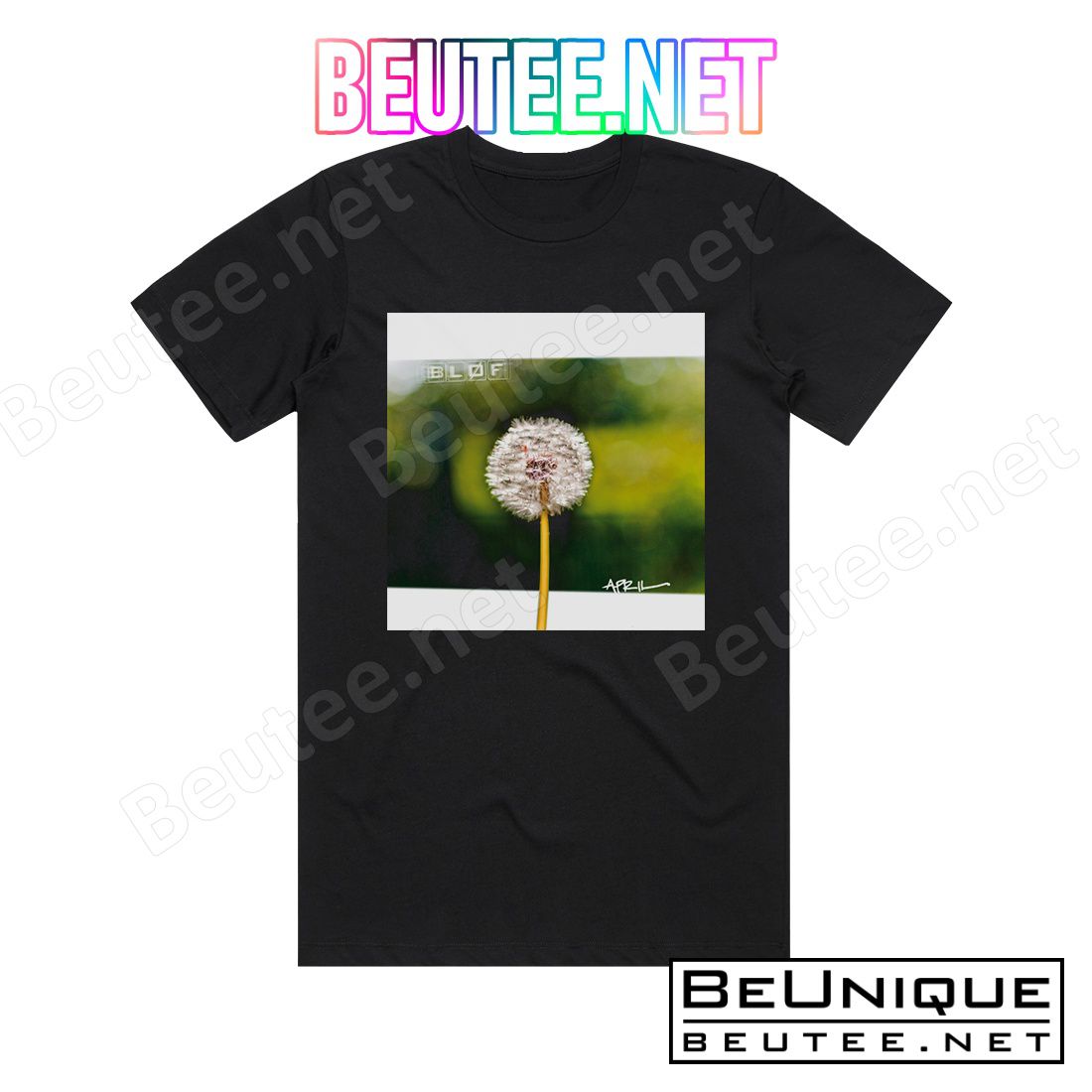 Blof April Album Cover T-Shirt