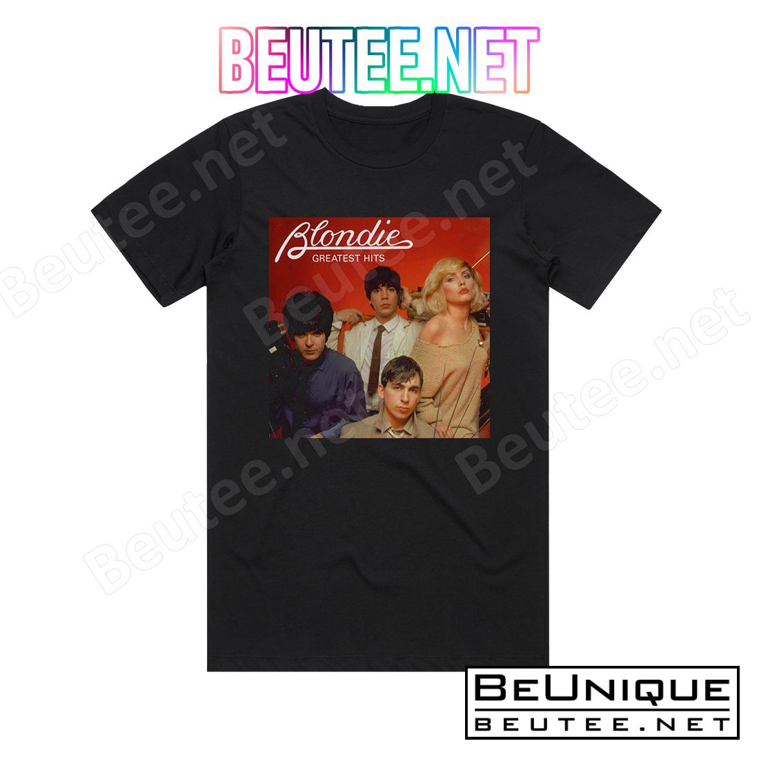 Blondie Greatest Hits Album Cover T-Shirt