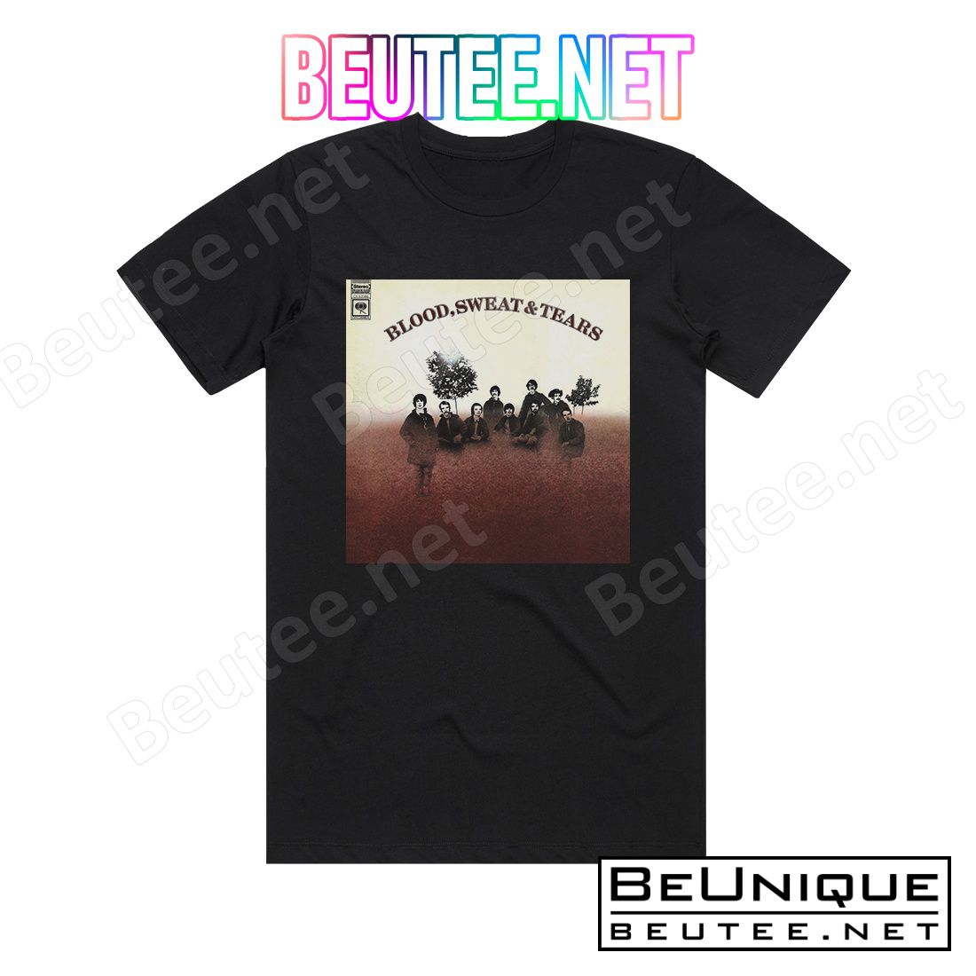 Blood Sweat and Tears Blood Sweat Tears Album Cover T-Shirt