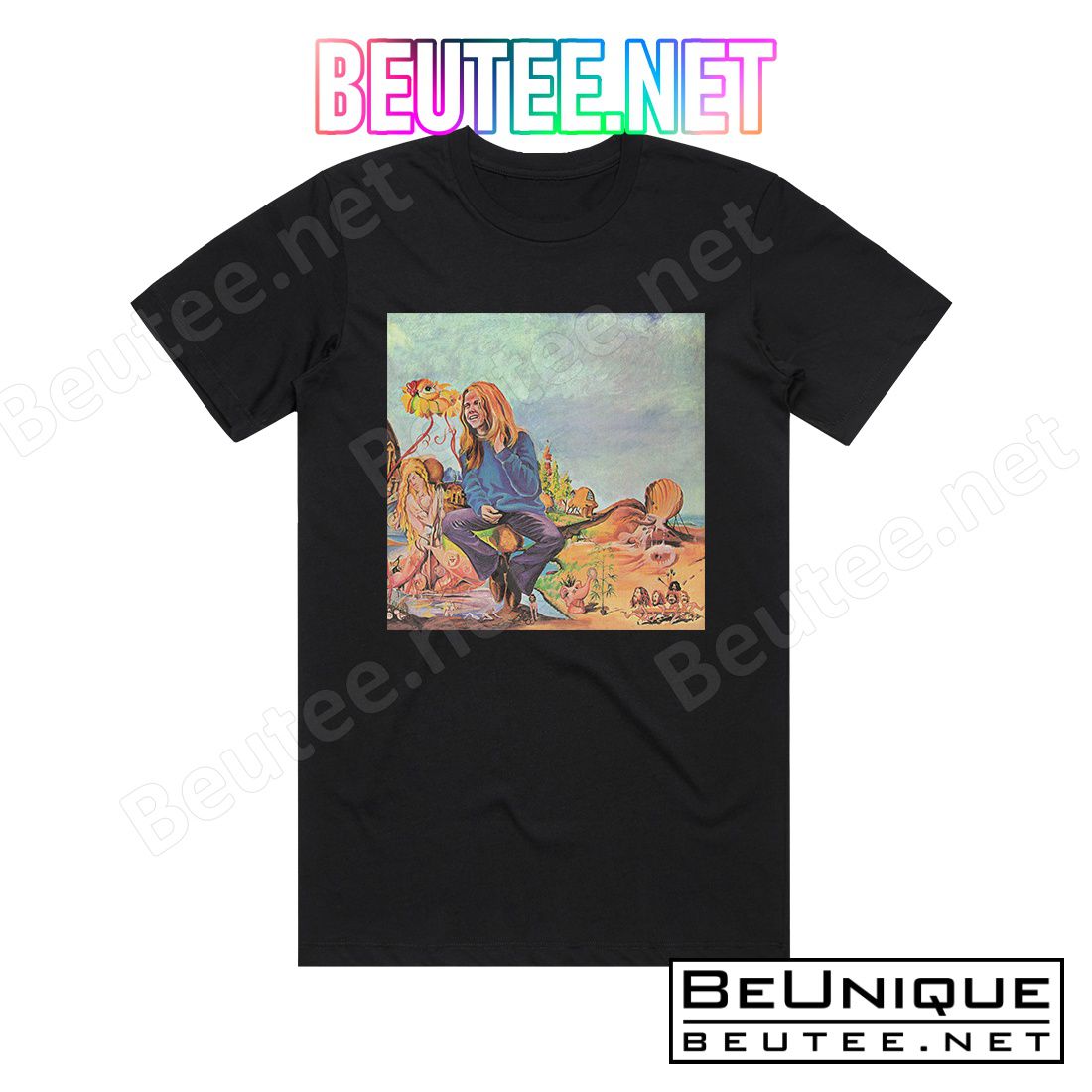 Blue Cheer Outsideinside 2 Album Cover T-Shirt