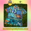 Blue Tang Clownfish Beach Summer Men Short Sleeve Shirt