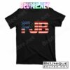 FJB American Camo Logo F*ck Joe Biden T-Shirts