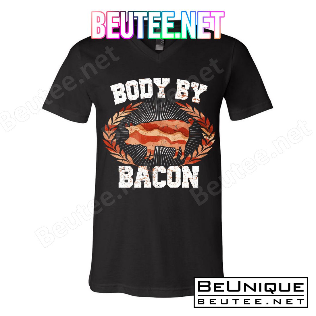 Body By Bacon T-Shirts