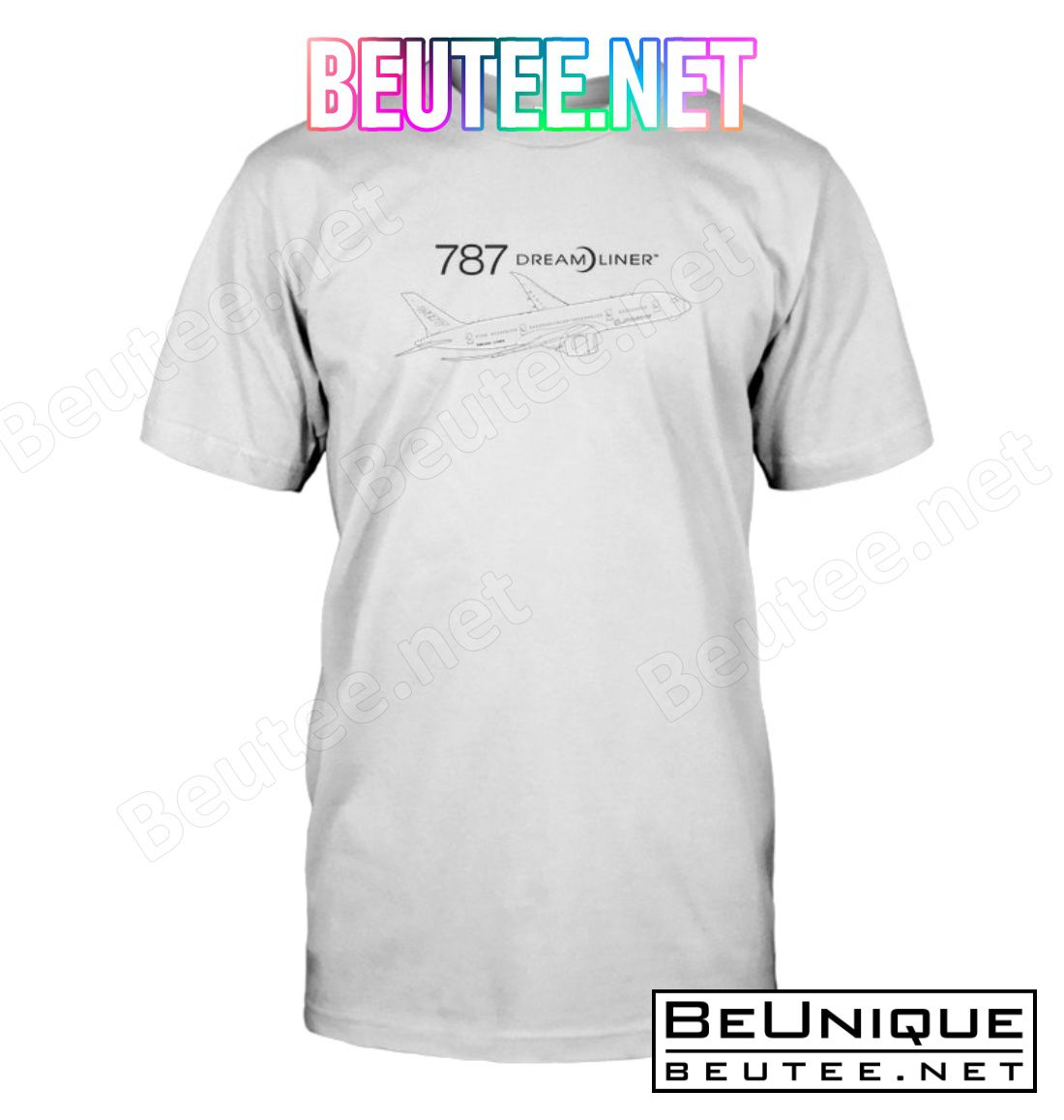 Boeing 787 Dreamliner Shirt